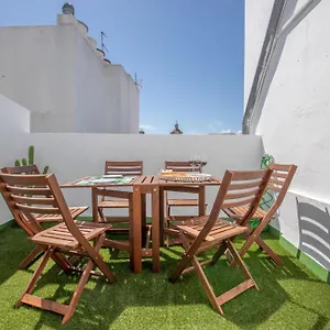 Apartment Duplex Tejon & Private Terrace By Ele, Malaga