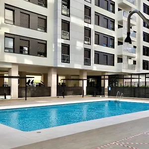 Apartamento Greta Playa Panorama, Málaga